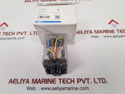 Omron Mm2Xpn-d Power Relay 24Vdc