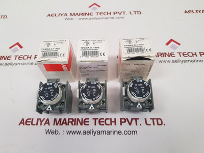 Abb Tp40Ia 0.1-40S Timer Module 1Sbn020301R1000