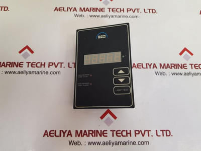 Man B&W 50935-03H-147 Bearing Temp. Display Module 1685337-9