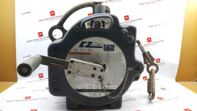 Dbi Sala Ez-line Retractable Horizontal Lifeline Wire Cable System 7605061