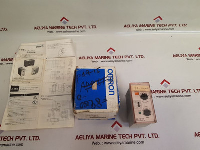 Omron Se-sp1N Motor Relay 100/110/120Vac 50/60Hz Omron Se-sp1N Motor Relay 100/110/120Vac 50/60Hz