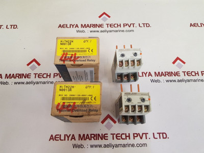 Hyundai Hith-22H Thermal Overload Relay 690V 5A Hyundai Hith-22H Thermal Overload Relay 690V 5A