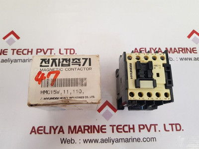 Hyundai Hmc 15, W11 Magnetic Contactor Hyundai Hmc 15, W11 Magnetic Contactor