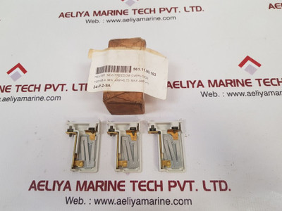 Lot Of 3X H2010B Thermal Overload Unit Heater