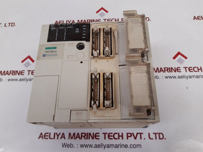 Telemecanique Modicon Tsx Micro Tsx3710001 Module With Tsx Aez 414 Telemecanique Modicon Tsx Micro Tsx3710001 Module With Tsx Aez 414