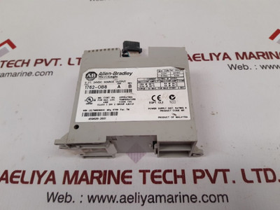 Allen-bradley 1762-ob8 Digital Output Module Ser.A Rev.B Allen-bradley 1762-ob8 Digital Output Module Ser.A Rev.B