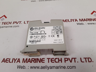 Allen-bradley 1762-ow16 Micro Logix Relay Output Module Ser B Rev A