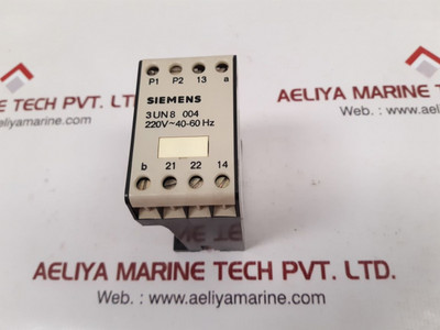 Siemens 3Un8 004 Control Relay New Siemens 3Un8 004 Control Relay New