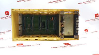 Mitsubishi Kakoki E-01B Power Supply 5Slot Module Rack (Not Working)