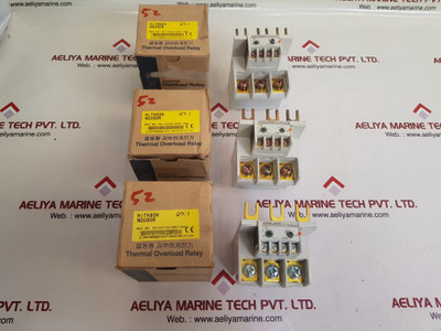 Hyundai hith-90h thermal overload relay new