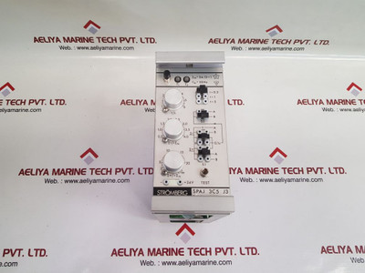 Abb Stromberg Spaj 3C5 J3 Time Relay 5A 50Hz