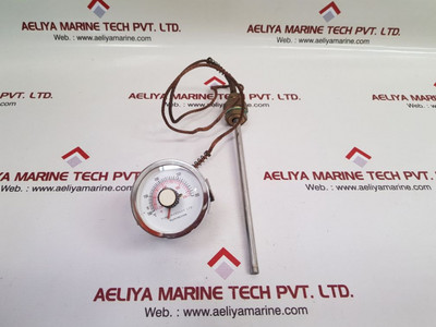 Wika Sc15600K105-0 Thermometer With Micro Switch 250V Wika Sc15600K105-0 Thermometer With Micro Switch 250V