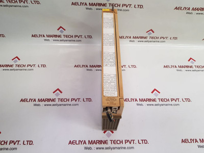 Siemens Simatic S5 6Es5 470-7La11 Analog Output Module