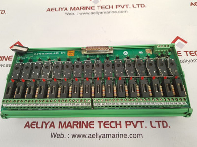 Ul Ul24D16D0Fbi-d25 Gfk Plc Module Irtpul9120