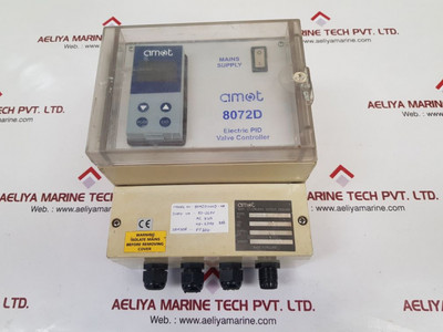 Amot 8072D Programmable Logic Controller 8072D000D-aa 93-263V