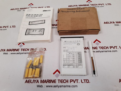 Gossen Pffn2524Ghq001Am005Bc001 Temperature Measuring Instrument Gossen Pffn2524Ghq001Am005Bc001 Temperature Measuring Instrument