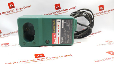 Makita Dc9711 Ni-mh & Ni-cd Battery Charger 7.2V=9.6V=1.5A