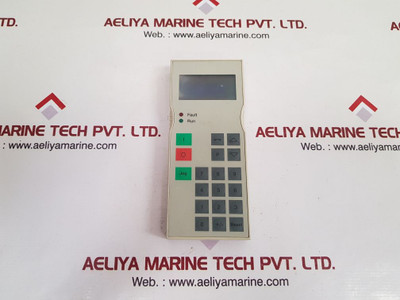 Siemens 6Se7090-0Xx84-2Fk0 Operator Panel (Not Working)