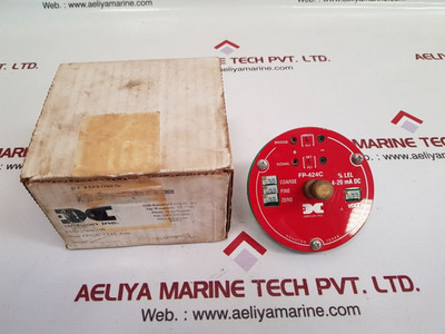 Detcon Fp-424C Gas Sensor Module 924-525400-100 Detcon Fp-424C Gas Sensor Module 924-525400-100