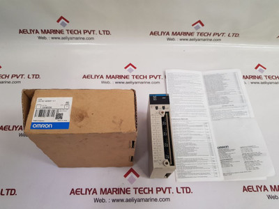 Omron Cs1W-ad081 A/D Unit Cs1W-ad081-v1