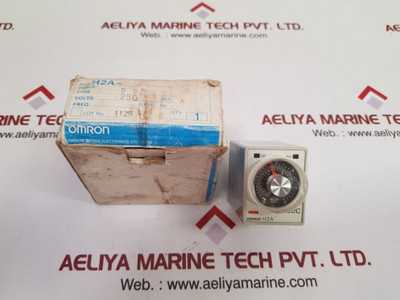 Omron H2A Timer 5S 250Vac 50/60Hz Omron H2A Timer 5S 250Vac 50/60Hz
