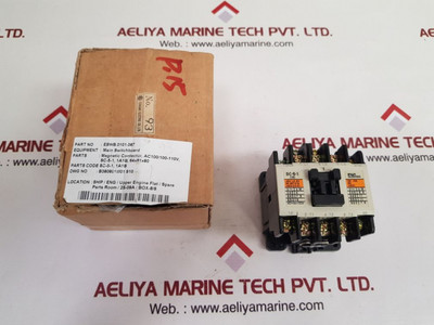 Fuji Electric Sc-5-1 [19] Magnetic Contactor Sc20Aa 110V 60Hz