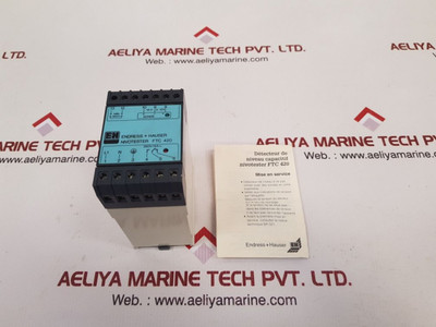 Endress + Hauser Nivotester Ftc 420