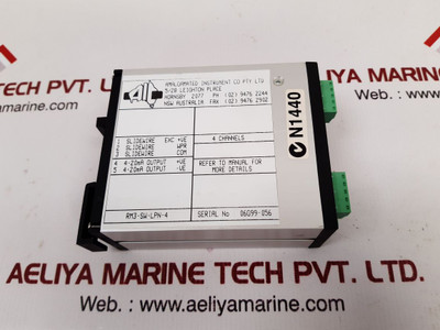 Amalgamated Rm3-sw-lpn-4 Isolated Transmitter Series Rm3