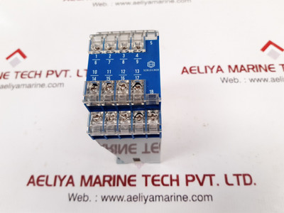 Schleicher Slt1002 (A) Safety Relay 19401061 143 109