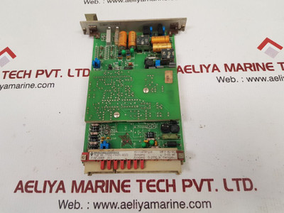 Apparatebau Hundsbach Ah77362 Printed Circuit Board Ah 77362-f4491-w121