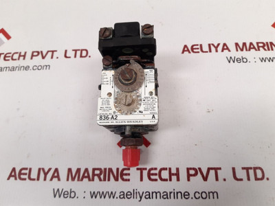 Allen-bradley 836-a2 Ser.A Pressure Switch Allen-bradley 836-a2 Ser.A Pressure Switch