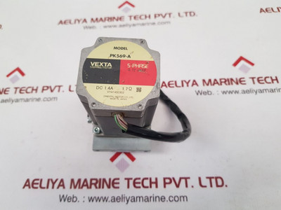 Oriental Pk569-a Vexta 5-phase Stepping Motor Oriental Pk569-a Vexta 5-phase Stepping Motor