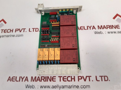 Pepperl + Fuchs Eg4-r Switch Amplifier Module 48744