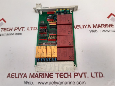 Pepperl + Fuchs Eg4-r Switch Amplifier Module 48744 Pepperl + Fuchs Eg4-r Switch Amplifier Module 48744