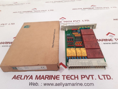 Pepperl + Fuchs Eg4-r Switch Amplifier Module 048744, 94V