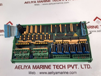 Sam Electronics/Lyngsoe Marine Iom 402 Input Output Module Used