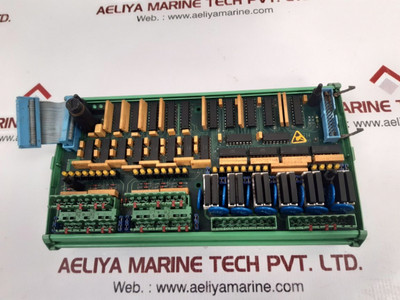 Sam Electronics/Lyngsoe Marine Iom 402 Input Output Module Used Sam Electronics/Lyngsoe Marine Iom 402 Input Output Module Used