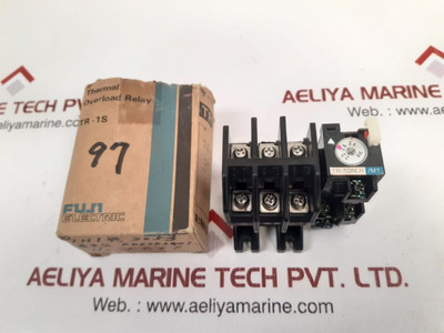 Fuji Electric Tr-1S Thermal Overload Relay Tr-1Onlh/M1 Fuji Electric Tr-1S Thermal Overload Relay Tr-1Onlh/M1
