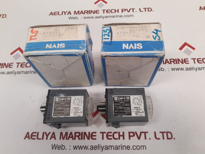 Matsushita Chp-nf-10S-ac120V At8151 Off Timer Ac100-110-120V 50-60Hz