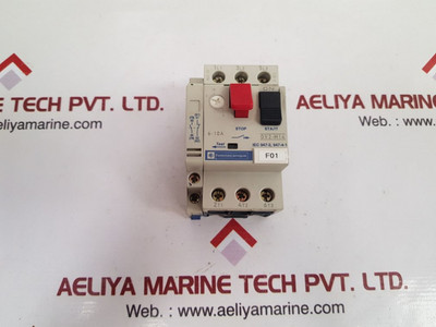 Telemecanique Gv2-m14 Motor Starter 690V 50/60Hz Telemecanique Gv2-m14 Motor Starter 690V 50/60Hz