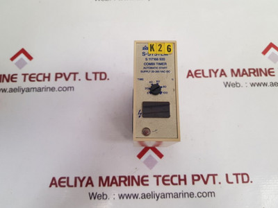 Electromatic S-system S 117166 920 Combi Timer With Base Electromatic S-system S 117166 920 Combi Timer With Base