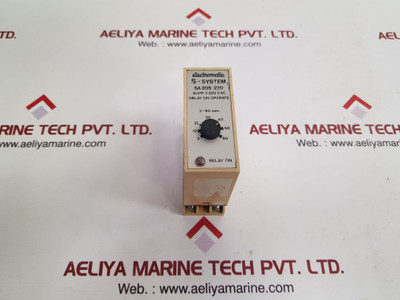Electromatic S-system Sa205 220 Delay On Operate With Base 3-60 Sec