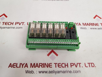 Shavison Electronics As365-24V-s-om Relay Module Shavison Electronics As365-24V-s-om Relay Module