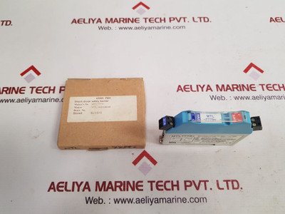 Mtl 7779+ Shunt Diode Safety Barrier 42505 P001