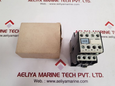 Aeg Sh 8 44 E Contactor 460V 60Hz