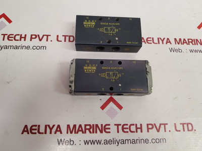 Waircom Ekc4 Kuc/Zr Solenoid Valve 10 Bar