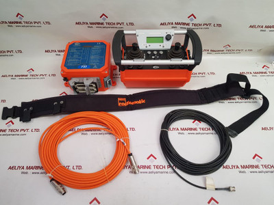 Hbc-radiomatic Fse 727 Radio Receiver+Spectrum 2 Crane Remote Control Set