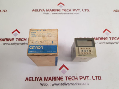 Omron H3Ca-8H Solid State Timer 99.9S To 9990H 3A 250Vac