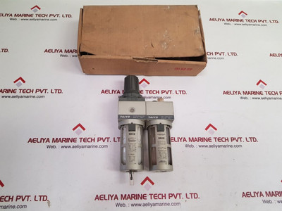 Taiyo Efr-15 Filter Regulator With Eal-15 Air Lubricator Taiyo Efr-15 Filter Regulator With Eal-15 Air Lubricator