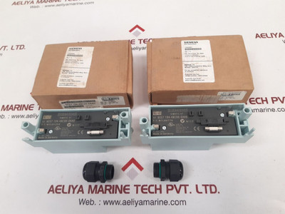 Siemens 6Es7 194-4Bc00-0Aa0 Simatic S7 Connection Module 24Vdc Siemens 6Es7 194-4Bc00-0Aa0 Simatic S7 Connection Module 24Vdc